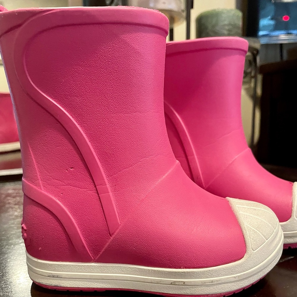 Croc rain boots